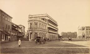 Rampart row, Bombay, 1875-76 : r/ClassicDesiCool