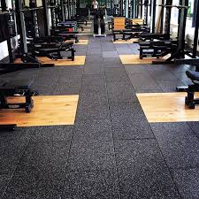 Do not mop rubber flooring tiles, they should be washed individually by hand. 40mm Premium Rubber Tile Gym Gear The Home Of Bespoke Gym Design