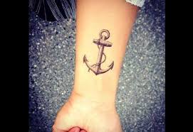 The cross has a meaning of salvation and hope throughout the world. 25 Cool Anchor Tattoo Designs And Meanings