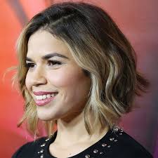 America Ferrera Blonde Ombre Bob Party Hairstyles For Long Hair Medium Hair Styles Hair Color Ideas For Brunettes Short