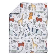 Prepare for your new baby and shop crib bedding sets to save money. Carter S Safari Party 4 Piece Crib Bedding Set Reviews Wayfair