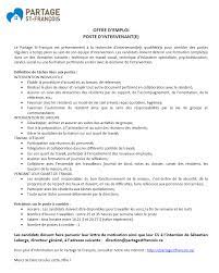 C'est pourquoi si vous tombez sur une portée de chatons abandonnés, vous devez les si votre chat refuse de manger complètement ou s'il ne boit plus depuis 24 heures, contacter votre vétérinaire est indispensable. Partage Saint Francois Offre D Emploi Poste D Intervenant E Le Partage St Francois Est Presentement A La Recherche D Intervenant E S Qualifie E S Pour Combler Des Postes Reguliers A Temps Plein Au Sein De Son Equipe D Intervention