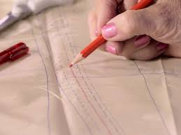 Opening your pattern envelope, you would find several double sided pages of instructions and a cutting layout page. How To Cut Fabric With A Paper Pattern