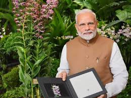 Singaporean newspapers for information on local issues, politics, events, celebrations, people and business. Narendra Modi Orchid Named After Pm Narendra Modi At National Orchid Garden In Singapore India News Times Of India