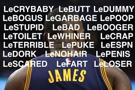 Go to faceit to connect with lebum and see his full profile. A Glossary Of 142 Terrible Nicknames People On Twitter Have For Lebron James Sbnation Com