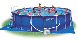 Intex Bodenplane Unterlage 472 Cm X 472 Cm 28048 Pool Planer Boden