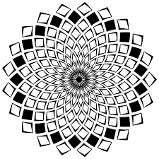The basic form of most mandalas is a circle in which are depicted symbolic gates of the cosmos. Mandala Design Geometric Novocom Top