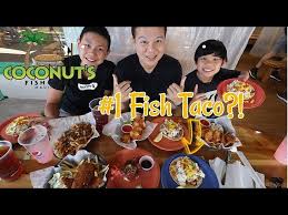 Maybe you would like to learn more about one of these? Coconut S Shrimp Cafe In Maui Hawaii Fish Tacos Coconut Shrimp Hawaiian Food Ahi Poke Youtube