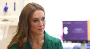 Photo Kate Middleton de retour là où elle avait été traitée pour son cancer