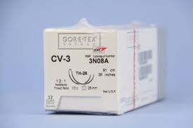 Gore 3n08a Cv 3 2 0 Gore Tex 36 Th 26 Taper Double Armed Esutures