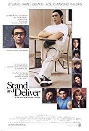 Oh yes, the past can hurt. Stand And Deliver 1988 Imdb