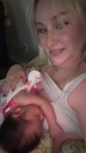 Except she popped out with mamas skin😭 @Brian Montero #fypシ #newborn...