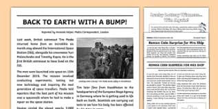 For example, if our article's title is how to guarantee your paper's publication, we'd certainly be misleading you, since the data and research we've reviewed only imply, rather than prove, certain correlations between these formatting tactics and publication success. Features Of A Newspaper Article Checklist Twinkl