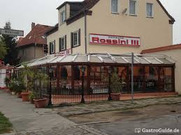 Rossini per la prima volta con gli azzurri lancia la nuova campagna di comunicazione 'l'abbigliamento che fa il suo lavoro' Rossini Iii Restaurant In 12623 Berlin