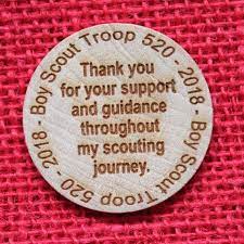 On my honor i will do my best to do my duty to god and my country and to obey the scout law; Eagle Scout Personalized Thank You Coin A Gift For Your Etsy In 2021 Boy Scouts Eagle Eagle Scout Ceremony Eagle Scout Gifts