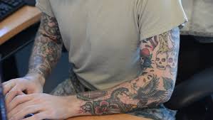 See more ideas about electronic tattoo, cyberpunk tattoo, circuit tattoo. Army May Ease Tattoo Policy