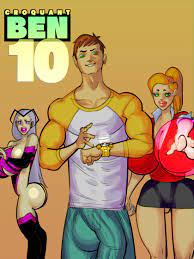 BEN Remake TEN comic porn - HD Porn Comics