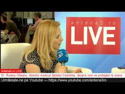 Antena 3 is a private news television channel from romania. Antena3 Ro Live Cu Maria Coman Cum Ne ProtejÄƒm De Soare Youtube