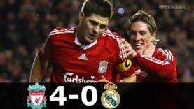Official uefa champions league and european cup history. Liverpool Vs Real Madrid 4 0 Ucl 2008 2009 Highlights English Commentary Shareonsport Com