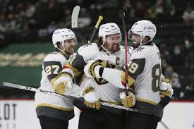 Sport fitness league marc andre football helmets goalie james hockey goalie vegas golden knights golden. Vegas Surges Past Wild For 5 2 Win To Take 2 1 Series Lead