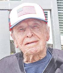 WWII vet Chamberlain celebrates 100th