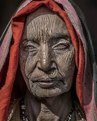 Elderly Woman's Life Story and Aging