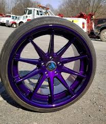 Black And Purple Car Rims Candy Purple Rim In 2020 Wheel Rims For Cars Rims