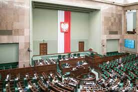 Sejm rzeczypospolitej polskiej, sejm van de republiek polen) is de benaming van de poolse landdag, dat samen met de senaat (senat) de poolse volksvertegenwoordiging vormt. Sejm Und Senat In Polen