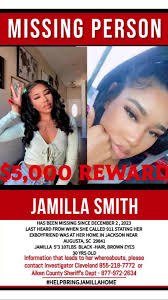 Jamilla Smith Missing