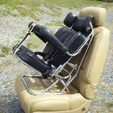 1974 Strolee 594 Reclined Vintage Baby Gear Child Car Seat Baby Car Seats