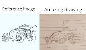 My 11 Year Old Brother S Attempt At Drawing The Octane Rocketleague 1024 x 1365 jpeg 166 кб. reddit
