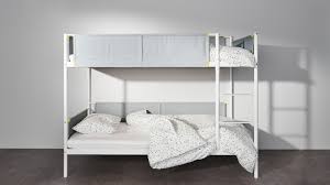 Also, both beds include a slat roll foundation and two center supports that extend from the headboard to the footboard. Kids Loft Beds And Bunk Beds Beds For Kids Rooms Ikea