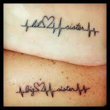 Actually Just Want Them To Cherish Each Other But If It Has To Be Tattoos These Would Be Great Unique Sister Tattoos Sister Tattoo Designs Tattoos