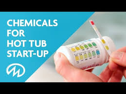 Chemicals For Hot Tub Start Up Step By Step Instructions Youtube