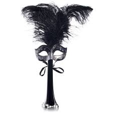 The one shown is black and gold but the colors can be customized to match your event just message me. Masquerade Black Mask Centerpiece Kit M N Party Store