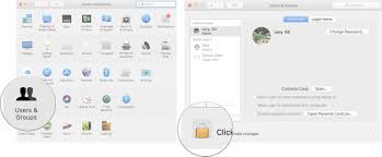 Locking and unlocking the user accounts. How To Change Or Reset Your Mac S Account Password Imore