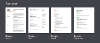 google drive templates to help students