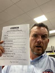 Frank Hill takes his job seriously