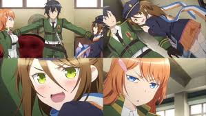 Taimadou Gakuen 35 Shiken Shoutai 03 Anime 35th Art