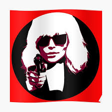 Charlize theron is always prepared. Atomic Blonde Posters Redbubble