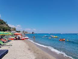 Spiaggia Pietragrande 🏖️ Catanzaro, Italija - podrobne funkcije,  zemljevid, fotografije