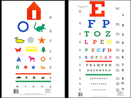 Snellen Eye Chart Color Blindness Eye Chart Kids Eye Exams Eye Chart Printable