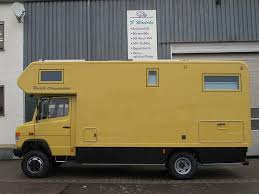 Mercedes Vario 818 Fahrgestell Allrad 4x4 Recreational Vehicles Mercedes 4x4