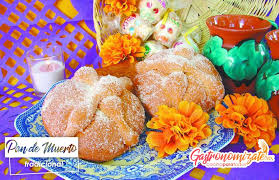Pan De Muerto Tradicional Uno De Los Panes Mas Caracteristicos De Mexico Utilizado Principalmente Para Uno De Los Festejos Pan De Muerto Batido De Huevo Pan