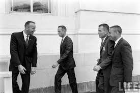 White House 1963 Nasa History Astronauts In Space Project Mercury