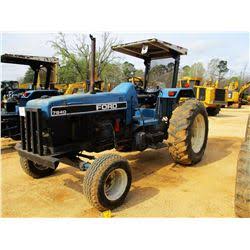 Ford 7840 Tractor