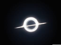 Black hole canvas print by david parker. Interstellar Black Hole Gargantua Hd Desktop Wallpaper High Black Hole Wallpaper Interstellar Black Hole