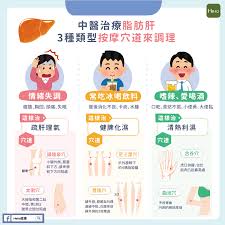 中醫治療脂肪肝3種類型按摩穴道來調理 heho健康in 2021 social media marketing infographic social media