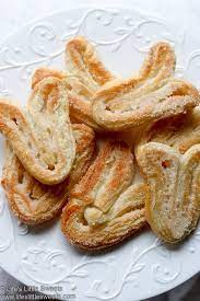 Palmiers Dessert Breakfast Snack Elephant Ears Recipe Palmiers Recipe Recipes Lemon Recipes