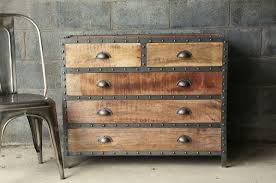Discover true comfort, and real value here. If You Are Going To Paint Furniture Why Not Do It Right And Make It Pop Furnit Vintage Industrial Decor Vintage Industrial Furniture Reclaimed Wood Dresser